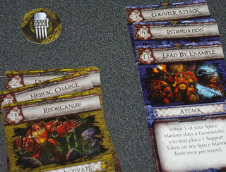 Illustration for article titled Why aren't you playing Space Hulk: Death Angel right now?